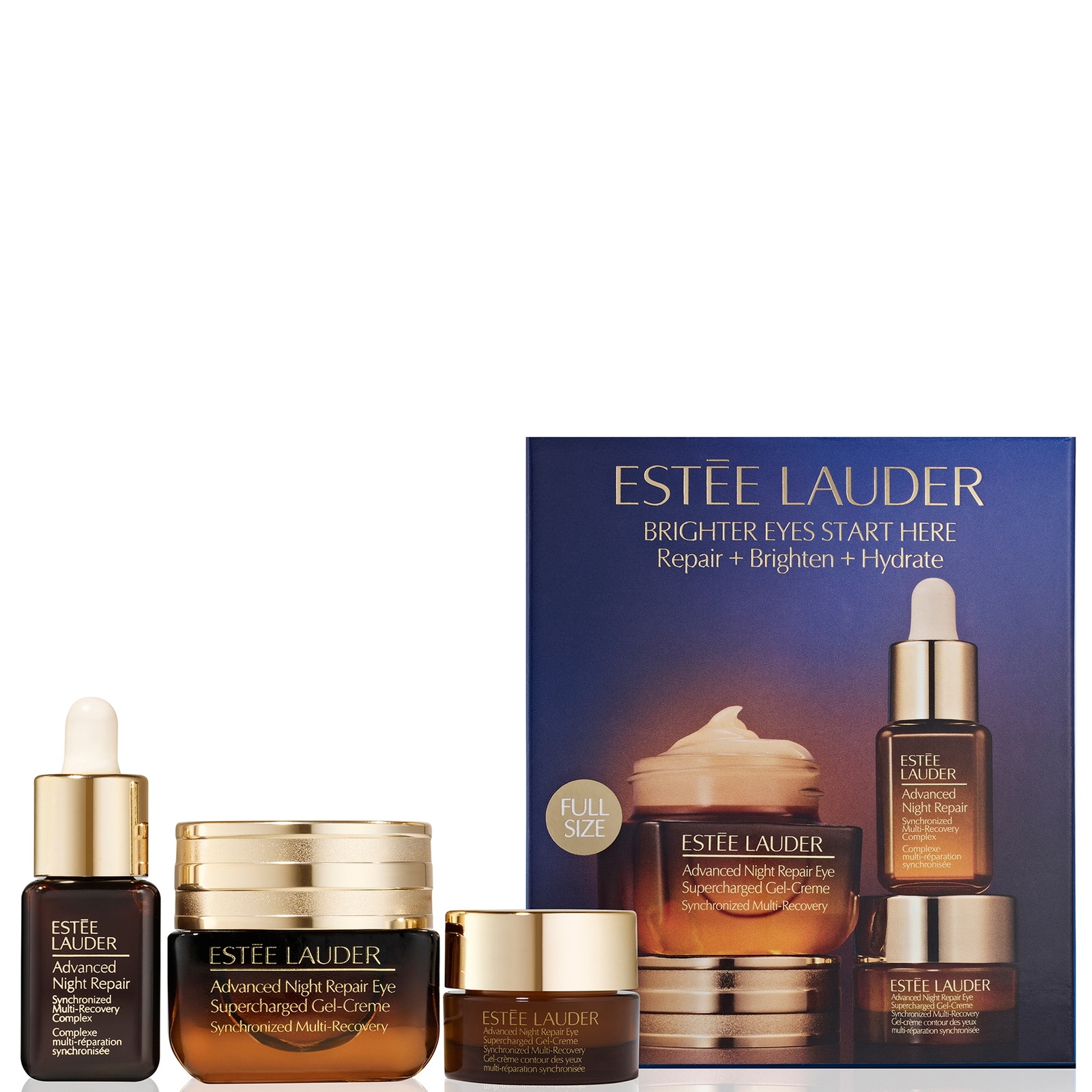 Estée Lauder Advanced Night Repair Eye Crème 3-Piece Skincare Gift Set (Worth £92)