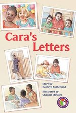 PM Sapphire: Cara's Letters (PM Chapter Books) Level 29