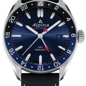 Alpina Alpiner Quartz GMT Watch