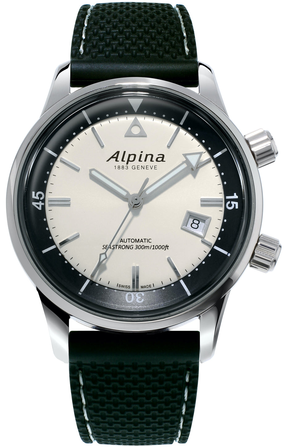 Alpina Seastrong Diver Heritage Watch