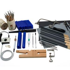 Cooksongold Deluxe Wax Kit And     Tools
