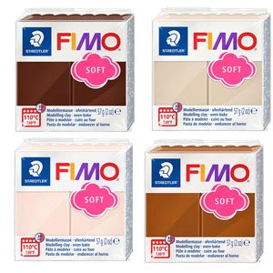 Fimo Colour Of The Year Set, 4 X   57g Blocks