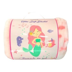 Coloroll Ultra Soft Magic Mermaid Blanket