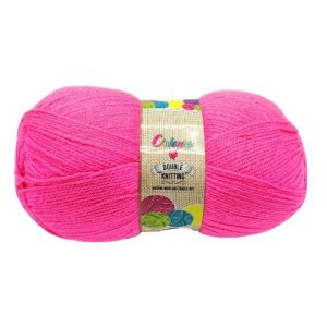 Colours Double Knitting Yarn Bright 150g