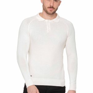 Enzo Milano | Mens Waffle Knit Jumper