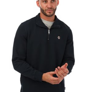 Ted Baker | Mens Half Zip Sweatshirt - Kilbrn