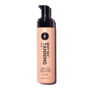 Body Self Tanning Mousse - Natural Body Self Tanner. Tanned Skin in 3h - COCUNAT