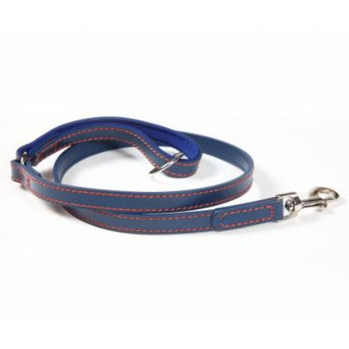 Hounds Chelsea Stitch Contrast Leather Dog Lead