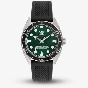 Adidas Unisex Edition Two Green Sunray & Black Watch AOFH230082I