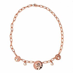 Ladies' Necklace Folli Follie 3N9S059RC 23 cm