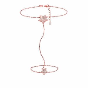 Ladies' Bracelet Folli Follie 3B15S096RC 17 cm