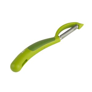 Kuhn Rikon - Piranha Swivel Peeler Green