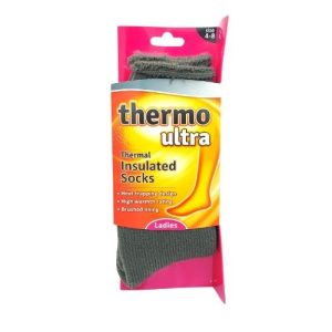 Women’s Thermo Ultra Thermal Insulated Socks