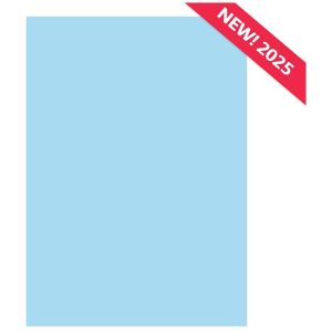 Hunkydory A4 Adorable Scorable Card Pack Core Colourways Arctic Ice Blue 350gsm | 10 Sheets