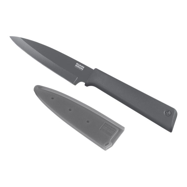 Kuhn Rikon - Colori®+ Paring Knife grey