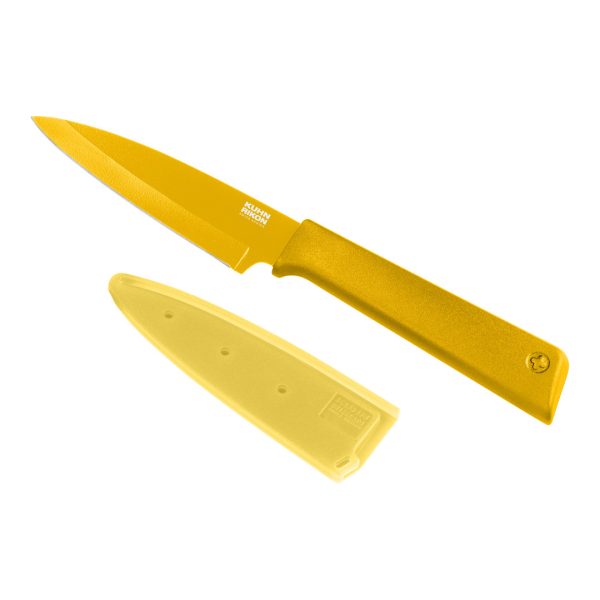Kuhn Rikon - Colori®+ Paring Knife yellow