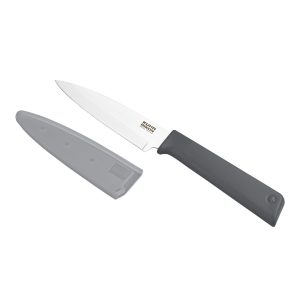 Kuhn Rikon - Colori®+ Classic paring knife Grey