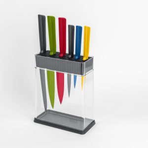 Kuhn Rikon - Colori®+ Knife & Block 7pc Set