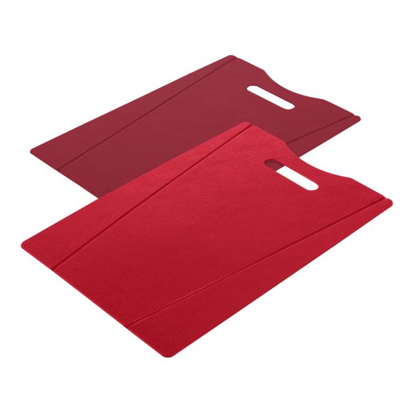 Kuhn Rikon - Chopping Boards Set 2pcs Red/Dark Red