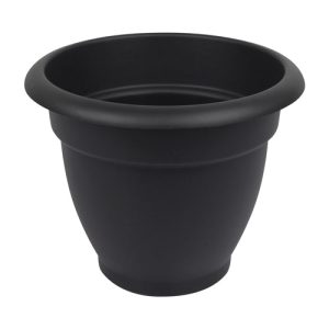 Garden Essentials Round Bell Plant Pot Assorted Colours & Sizes