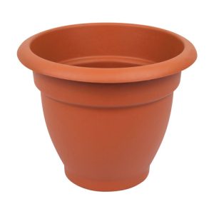 Garden Essentials Round Bell Plant Pot Assorted Colours & Sizes