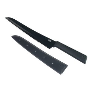Kuhn Rikon - Colori®+ Bread Knife black