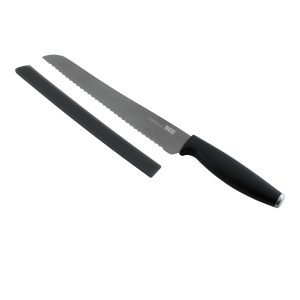 Kuhn Rikon - Colori® Titanium Bread Knife Black