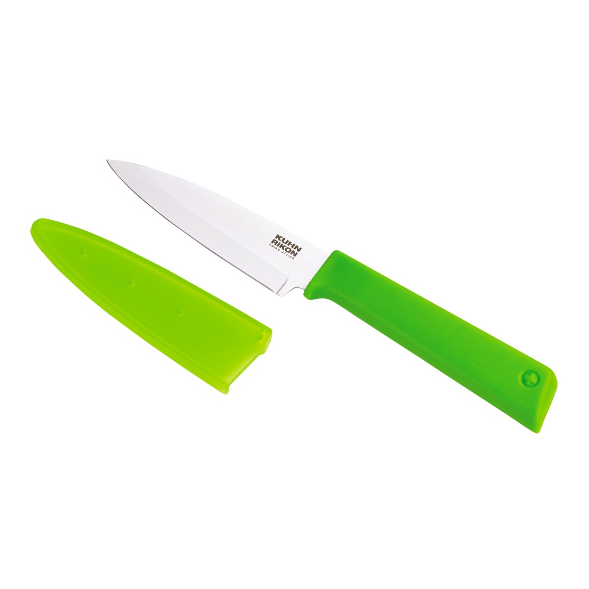 Kuhn Rikon - Colori®+ Classic paring knife Green
