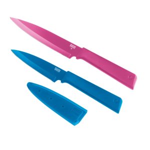 Kuhn Rikon - COLORI+ PREP KNIFE SET 2pcs utility & paring