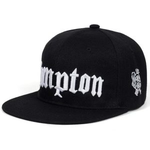 Baseball hat men cotton snapback hip hop hats women fashion sunscreen sports cap black