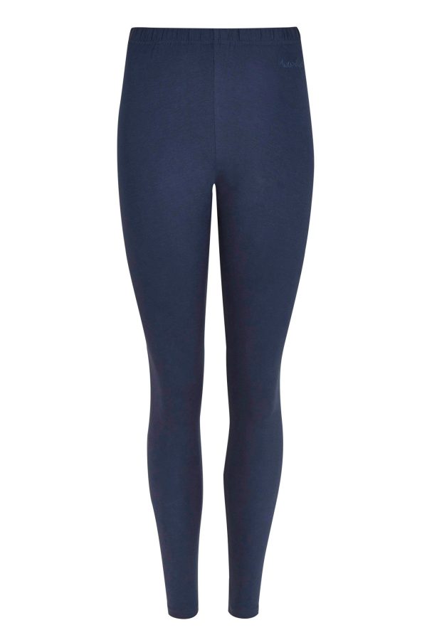 Weird Fish Louisa Legging Dark Navy Size 14
