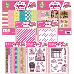 Bagpuss Papercraft Collection Bundle | Bagpuss 50th Anniversary