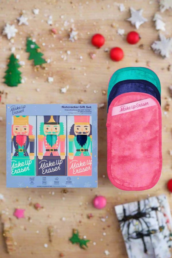 Makeup Eraser Nutcracker 3pc Mini PRO Holiday Set