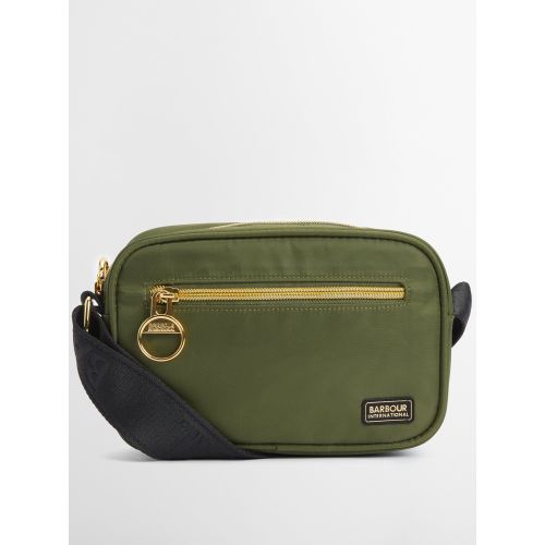 Barbour Womens Empire Green Qualify Micro Crossbody Bag