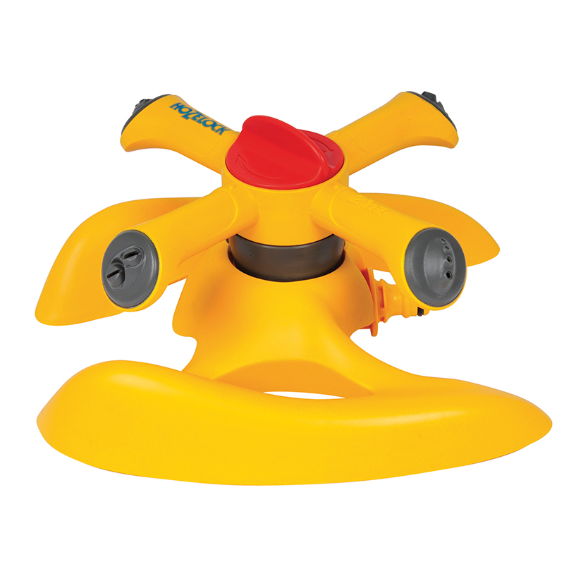 Hozelock 2 in 1 Vortex Round Sprinkler Plus