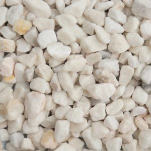 Arctic White Chippings 20mm Bulk Bag 800Kg