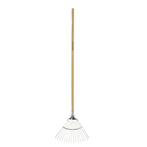 Kent & Stowe Stainless Steel Long Lawn/Leaf Rake
