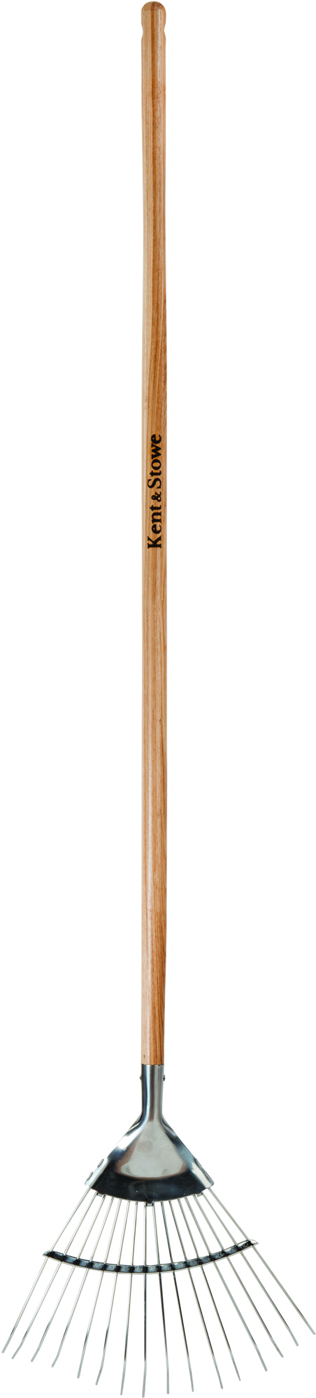 Kent & Stowe Garden Life Stainless Steel Lawn & Leaf Rake