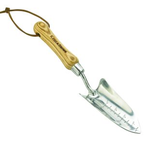 Kent & Stowe Stainless Steel Hand Transplanting Trowel