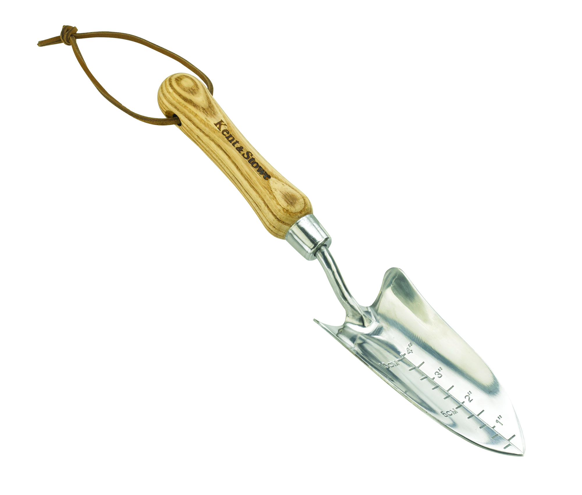 Kent & Stowe Stainless Steel Hand Transplanting Trowel