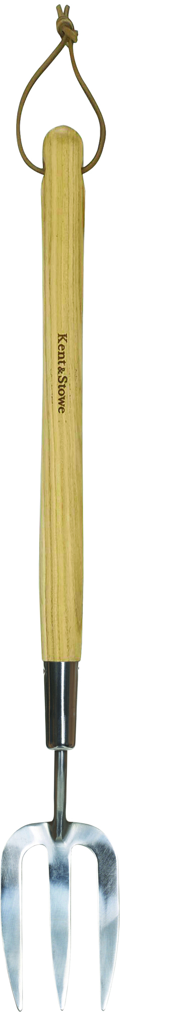 Kent & Stowe Stainless Steel Border Hand Fork