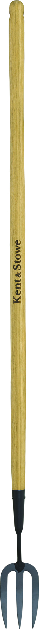 Kent & Stowe Carbon Steel Long Handled Fork