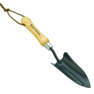 Kent & Stowe Carbon Steel Hand Transplanting Trowel