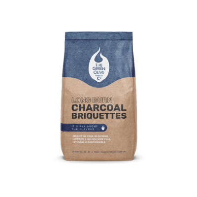 Green Olive Charcoal Briquettes 8kg