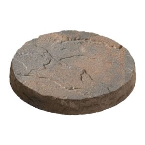 Bronte Acorn Round Stepping Stone 300mm