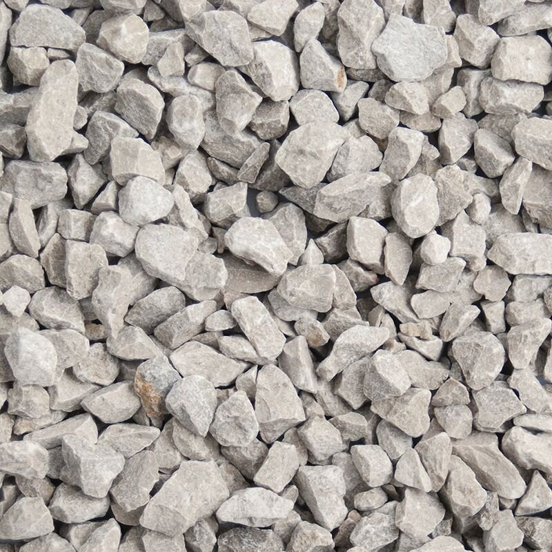Grey Limestone Chippings 14mm