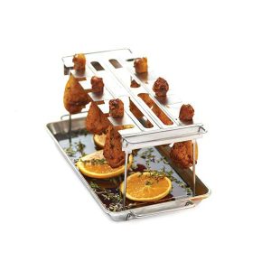 Broil King Stainless Steel Wing Rack