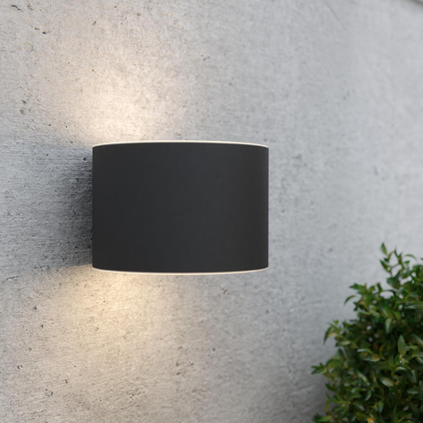 Solar Centre Gloucester Up & Down Solar Wall Light