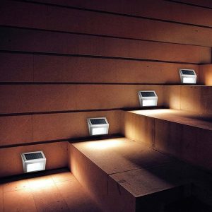 Solar Centre Sherpa Solar Step Lights (Pack of 4)