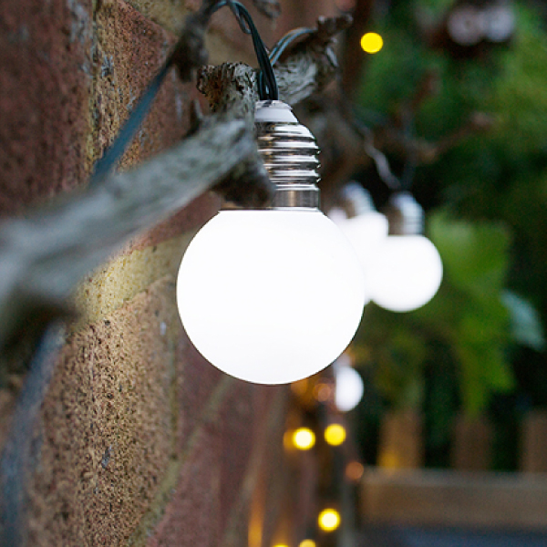 Solar Centre Elan Festoon Light (Set of 20)